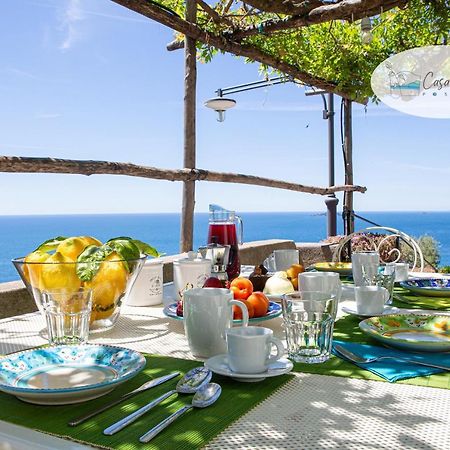 Casa Le Calle Positano Kültér fotó
