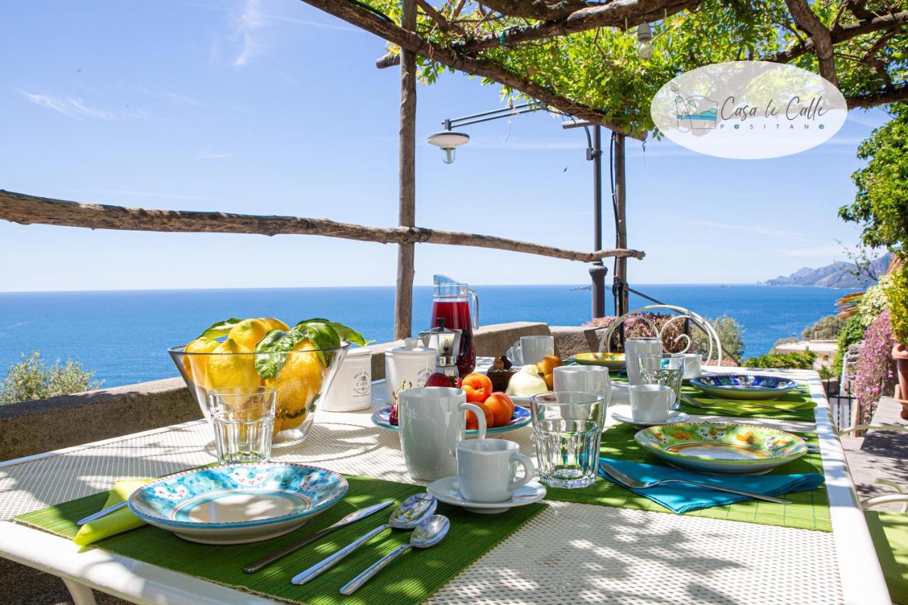 Casa Le Calle Positano Kültér fotó