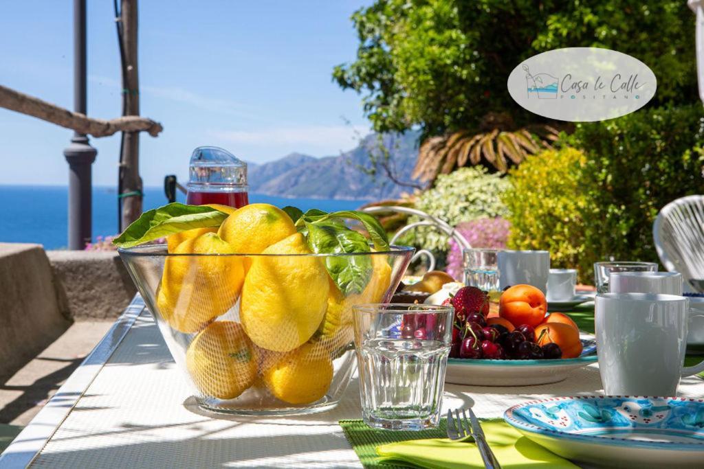 Casa Le Calle Positano Kültér fotó