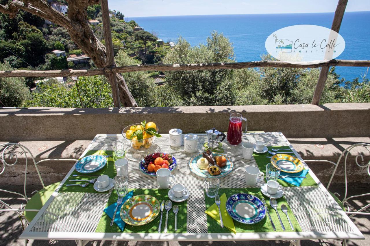 Casa Le Calle Positano Kültér fotó