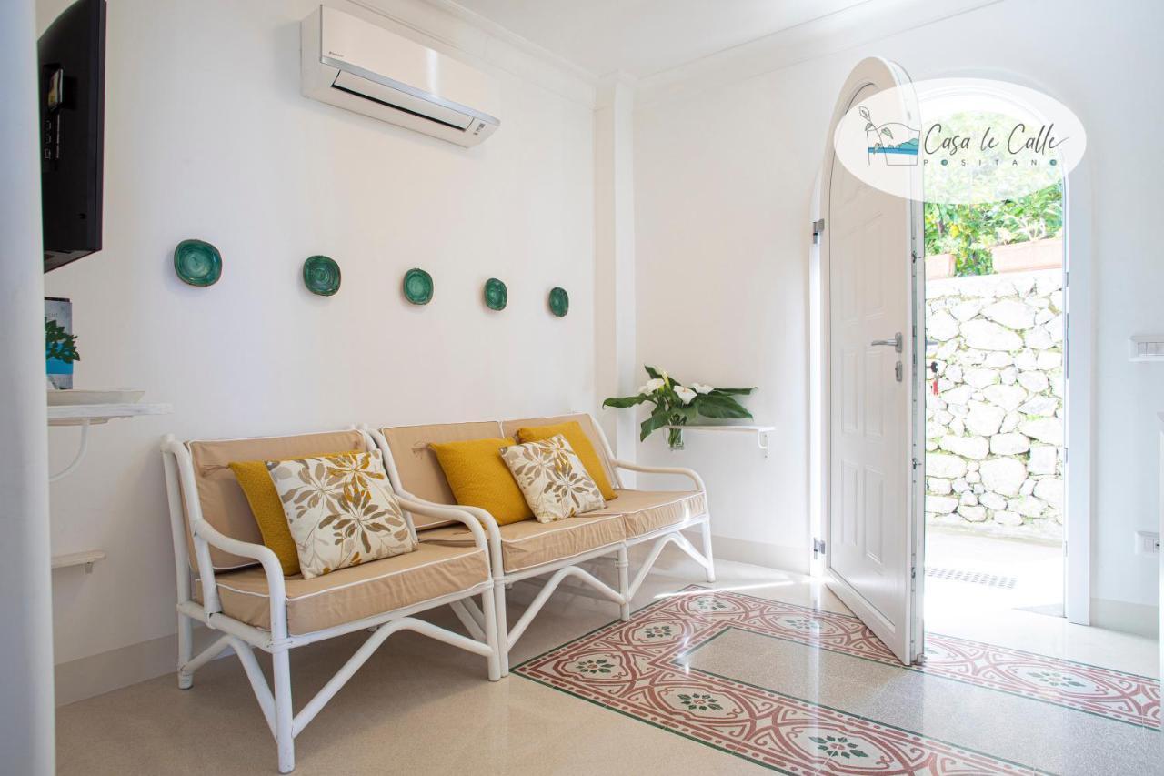 Casa Le Calle Positano Kültér fotó