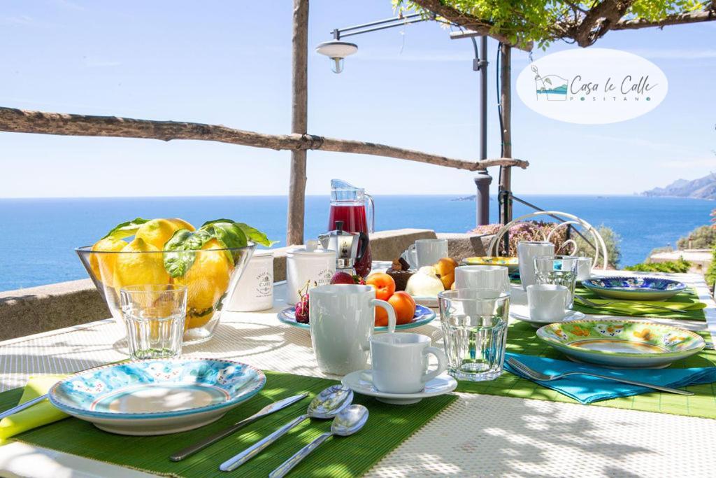 Casa Le Calle Positano Kültér fotó
