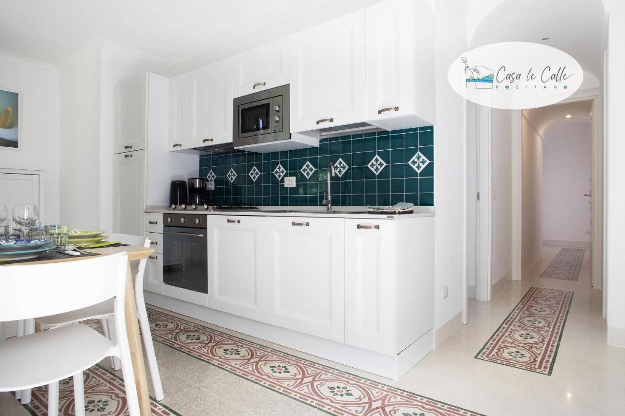 Casa Le Calle Positano Kültér fotó