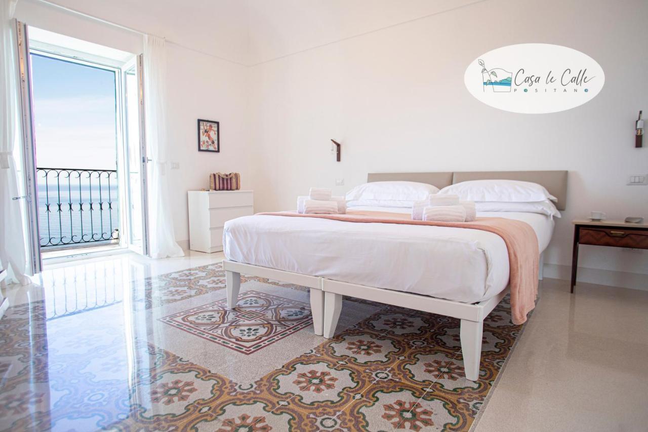 Casa Le Calle Positano Kültér fotó
