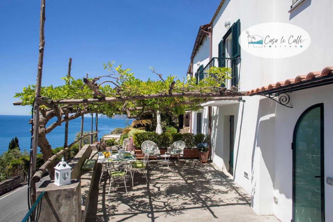 Casa Le Calle Positano Kültér fotó