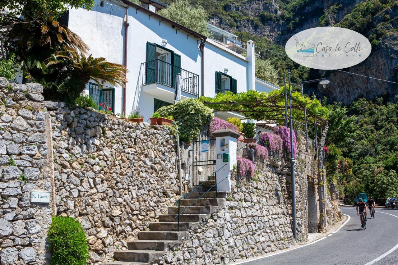 Casa Le Calle Positano Kültér fotó