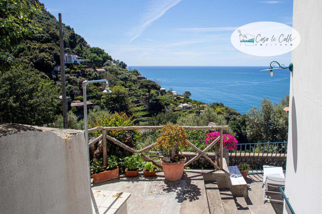 Casa Le Calle Positano Kültér fotó