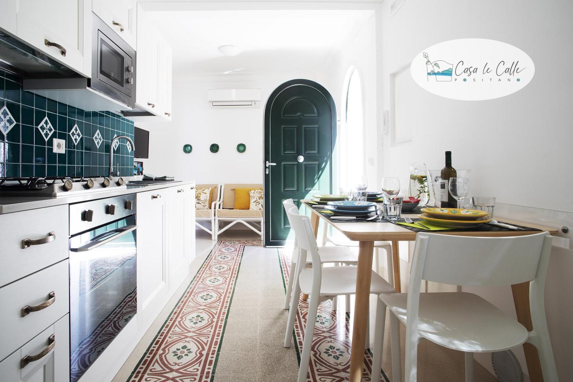 Casa Le Calle Positano Kültér fotó