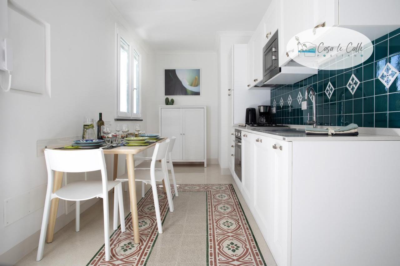 Casa Le Calle Positano Kültér fotó