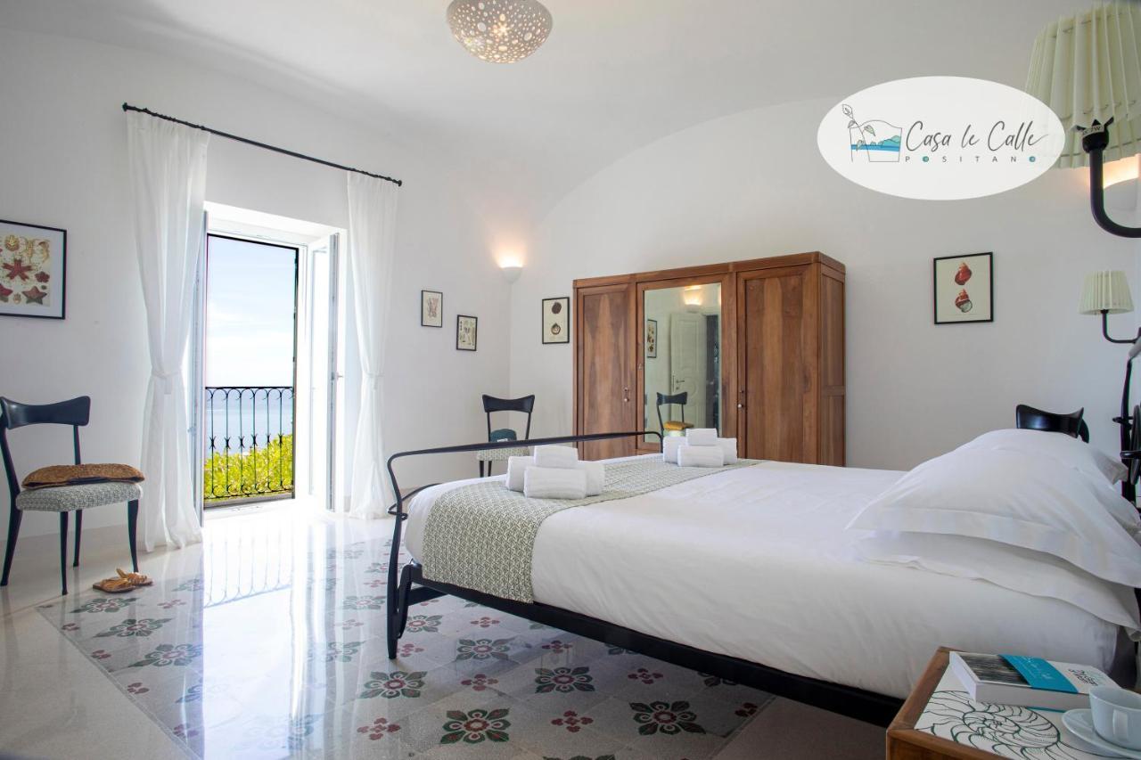 Casa Le Calle Positano Kültér fotó