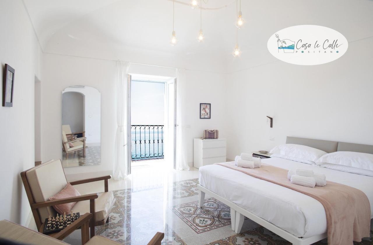 Casa Le Calle Positano Kültér fotó