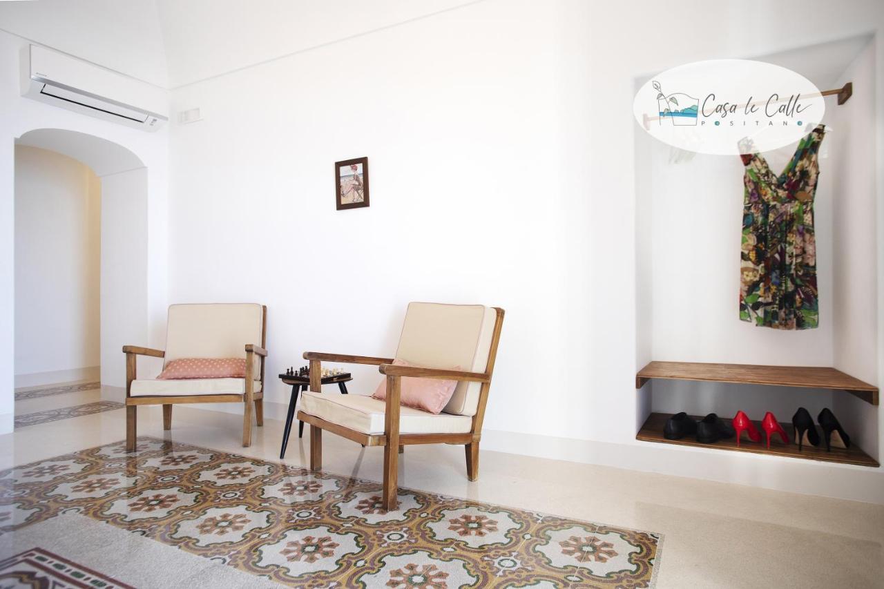 Casa Le Calle Positano Kültér fotó